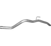 Tubo di scarico posteriore 15.214 POLMO per NISSAN NAVARA NP300