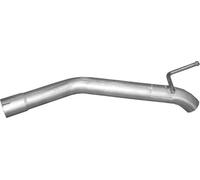 Tubo di scarico posteriore 17.90 POLMO per OPEL ASTRA J