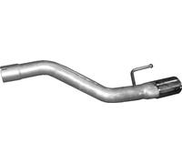 Tubo di scarico posteriore 17.96 POLMO per OPEL ASTRA J