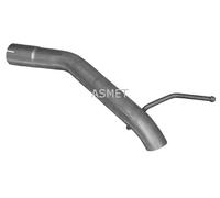 Tubo di scarico posteriore da silenziatore centrale 05.243 ASMET per OPEL