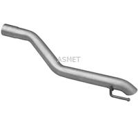 Tubo di scarico posteriore da silenziatore centrale 05.260 ASMET per OPEL