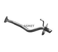 Tubo di scarico posteriore Dx 13.035 ASMET per HONDA CIVIC VIII Hatchback