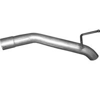 Tubo di scarico posteriore Dx 17.108 POLMO per OPEL ASTRA J GTC ASTRA J