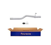 Tubo Di Scarico Posteriore FAURECIA Set Con Accessori, Per DACIA DUSTER