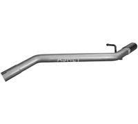 Tubo di scarico posteriore per silenziatore centrale 11.040 ASMET per MAZDA 3