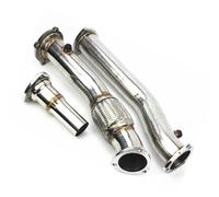 Tubo Di Scarico Senza Catalizzatore Per A3 S3 /TT Quattro MK1 1.8T 1998 1999 2000 2001 2002 2003 2004 2005 2006 3.0'' In Acciaio Inossidabile