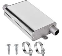 Tubo Di Scarico, Silenziatore, 24 Mm, Silenziatore per Riscaldamento a Pavimento