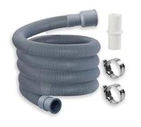 Tubo Di Scarico, Tubo Di Prolunga, Tubo for Lavatrice Lavatrice Lavastoviglie Tubo Di Scarico Prolunga Universale for Uso Domestico Tubo Di Scarico Forniture for La Casa for Il Bagno