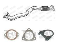Tubo di scarico WALKER per ALFA ROMEO 156 Sedan,Combi 1.9, 110 KW