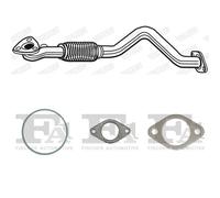 Tubo di scarico WALKER per CHEVROLET Aveo Hatchback 1.1, 62 KW 1.1, 53 KW