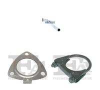Kit di scarico POLMO per OPEL Corsa C Hatchback 1.0, 43 KW1.0, 44 KW