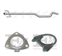 Kit di scarico WALKER per OPEL Meriva A MPV 1.7, 74 KW 09/03- 05/10