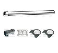 FA1 Fascetta scarico 114-961 Doppio collare Ø60mm per Audi A4 Avant (8D5, B5)
