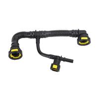 Tubo di sfiato 1192WZ Tubi di sfiato motore Resistenza all'alta pressione Elasticità superiore Eccellente tenuta per 206 Estate C2 C3 C4 1.4l 16V ET3J Gomma ABS