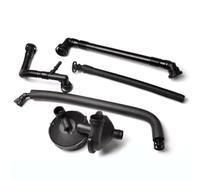 Tubo di sfiato carter Compatibile Con BMW Per E60 E83 X3 E53 X5 E85 Z4 E46 320i 323i 325i 328i Auto PVC Plastica Nero Valvola Di Sfiato Carter Separatore Acqua 11617501566