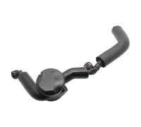 Tubo di sfiato del basamento compatibile con BMW per 550i 2008 2009 2010 per 650i 2008 2009 2010 Carter PCV Valvola di sfiato Tubi di sfiato OEM: 11617563477