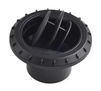 Tubo di sfiato dell'aria calda per riscaldatore diesel con uscita girevole a 360 gradi, progettato per riscaldatori e condizionatori d'aria, adatto per condotti di diametro 60 mm e 75 mm (60 mm)