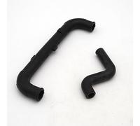 Tubo di sfiato in gomma nera e tubo dell'olio compatibile con Hon-da GX35 UMK435 motore parte 15721-Z0Z-000