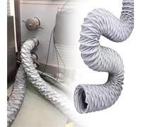 Tubo di sfiato industriale ad alte prestazioni per essiccatore, cappa aspirante, condizionatore d'aria, design flessibile