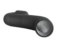 Tubo di sfiato per asciugatrice: condotti flessibili in alluminio da 4/6", tubo di scarico per asciugatrice; robusto condotto di protezione a strati, tubo di canale per di scarico della