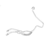 Tubo di sfiato, vaso di espansione OE FIAT per DUCATO Furgone (250_) 2.3 2011-
