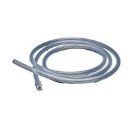 tubo di silicone flessibile ad alta temperatura, Tubo flessibile trasparente in gomma siliconica da 1 m, 5, dimensioni multiple, resistente alla temperatura(5 METERS-ID 1.5MM OD 3.5MM)