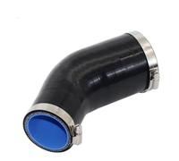 Tubo di silicone per tubo di aspirazione dell'auto Connettore del tubo di aspirazione del filtro dell'aria in silicone for turbo intercooler a 45 gradi, diverse misure(63MM-76MM)