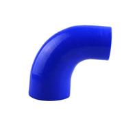 Tubo di silicone per tubo di aspirazione dell'auto Connettore for tubo flessibile a gomito in silicone da 90 gradi, intercooler, turbo, tubo di aspirazione dell'aria, diverse misure, blu(38-51(mm)-Blu