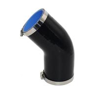 Tubo di silicone per tubo di aspirazione dell'auto Tubo di aspirazione dell'aria in silicone, connettore a 45 gradi for intercooler turbo for auto, diverse misure(35MM)