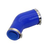 Tubo di silicone per tubo di aspirazione dell'auto Tubo flessibile in silicone for aspirazione filtro aria universale 45 gradi turbo intercooler diverse misure(63MM-70MM)