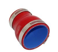 Tubo di silicone per tubo di aspirazione dell'auto Tubo flessibile in silicone for aspirazione filtro aria, connettore dritto, raccordo for tubo di aspirazione turbo intercooler auto(63MM-70MM)