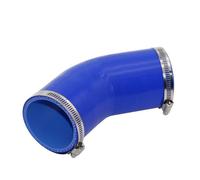 Tubo di silicone per tubo di aspirazione dell'auto Tubo flessibile in silicone for aspirazione filtro aria universale 45 gradi turbo intercooler diverse misure(63MM)