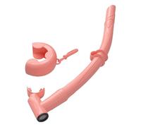 Tubo di snorkeling per bambini | Tambuco di respirazione flessibile con bocchetto pieghevole | Snorkeling, tubo di respirazione, attrezzatura per immersioni | Design sicuro, morbido | Per ragazzi, rag