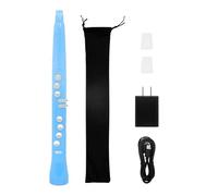 Tubo di soffiaggio elettrico digitale Sassofono elettronico soffiatore di legno Formazione musicale per principianti studenti adulti