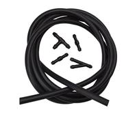 Tubo di spruzzo for tergicristallo for parabrezza Universale 1m Ugello di pulizia Connettore for tubo flessibile Tipo TYI for parti di automobili della pompa del finestrino anteriore
