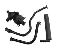 Tubo di spurgo del basamento compatibile con Grand per Cherokee 1993 1994-1996 per Comanche 1991-1993 EngineCar Crankcase Vent Valve to Air Cleaner Hose 53006239
