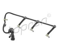 Tubo di spurgo iniettore 702 544 TOPRAN per RENAULT MEGANE III Grandtour FLUENCE