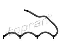 Tubo di spurgo iniettore 724 072 TOPRAN per FORD PEUGEOT FIAT LANCIA CITROËN