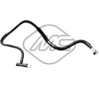 Tubo di spurgo iniettore 99606 Metalcaucho per RENAULT MEGANE III Grandtour