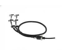 BOSCH Tubo flessibile, Carburante perso 0445130328