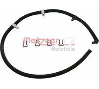Tubo di spurgo iniettore Common Rail 0840007 METZGER per MERCEDES-BENZ CLASSE C