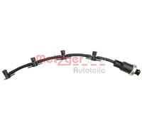 METZGER 0840080 Flessibile, Carburante perso