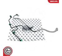 Tubo di spurgo iniettore Common Rail 54SKV276 ESEN SKV per FORD LAND ROVER