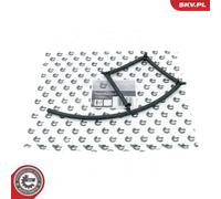 Tubo di spurgo iniettore Common Rail 54SKV296 ESEN SKV per VOLVO V50 V70 III C30