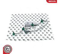 Tubo di spurgo iniettore Common Rail 54SKV306 ESEN SKV per FORD B-MAX FIESTA VI