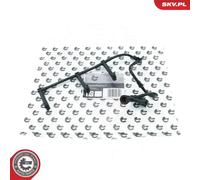 Tubo di spurgo iniettore Common Rail 54SKV349 ESEN SKV per RENAULT SCÉNIC II