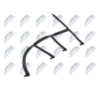 Tubo di spurgo iniettore Common Rail BPP-VW-015 NTY per VW AUDI
