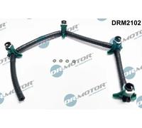 Tubo di spurgo iniettore Common Rail DRM2102 Dr.Motor Automotive per AUDI VW