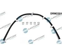Tubo di spurgo iniettore Common Rail DRM2201 Dr.Motor Automotive per VOLVO S80 I