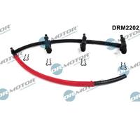 Tubo di spurgo iniettore Common Rail DRM2202 Dr.Motor Automotive per VOLVO V50